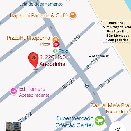 Apartamento 3 Suites A 100M Do Mar Itapema Exterior photo